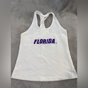 Lululemon Athletica White Florida Tank Top Size 10